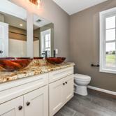 Custom built home at 4802 Cowmans, built by Cutting Edge Contracting, CEC Builders, (Frederick, Carroll, Howard, or Montgomery County, Maryland)