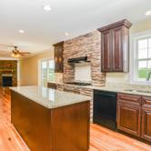 Custom built home at 4905 Bartholows, built by Cutting Edge Contracting, CEC Builders, (Frederick, Carroll, Howard, or Montgomery County, Maryland)