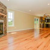 Custom built home at 4905 Bartholows, built by Cutting Edge Contracting, CEC Builders, (Frederick, Carroll, Howard, or Montgomery County, Maryland)